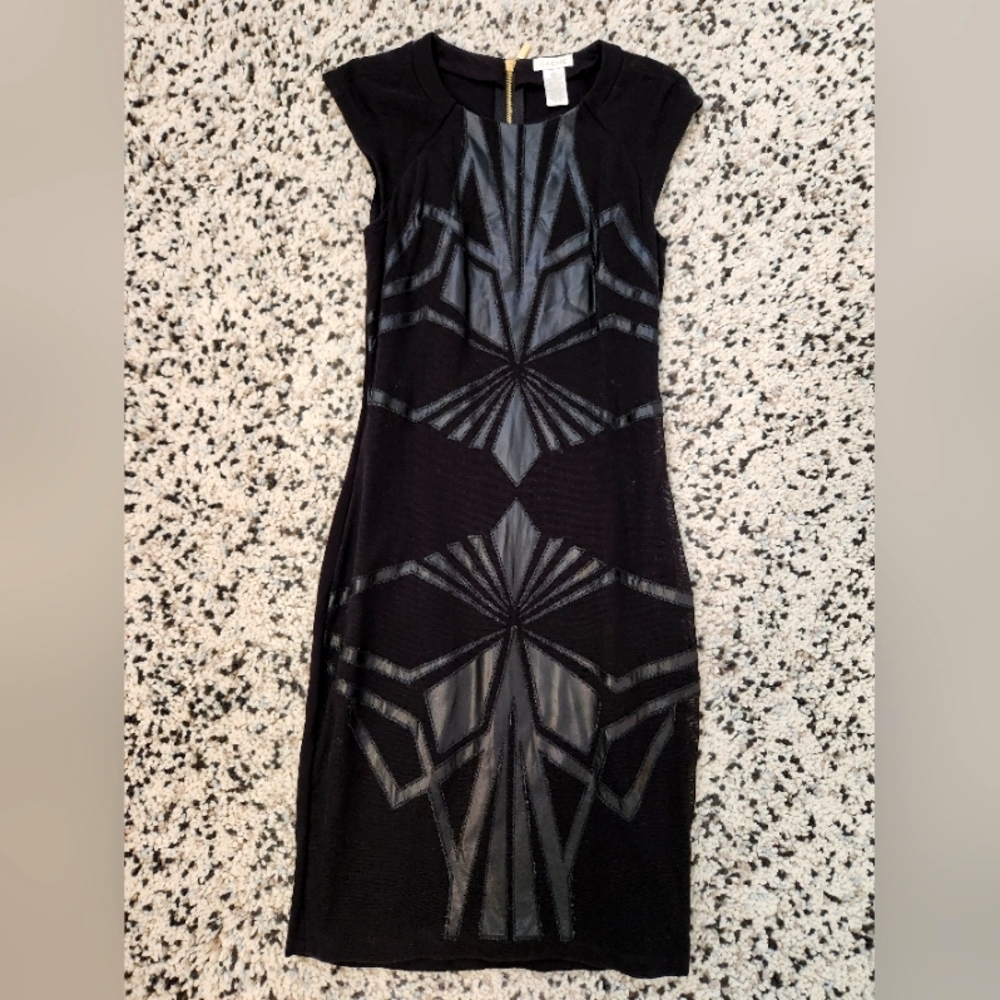 Cache size 2 Black dress